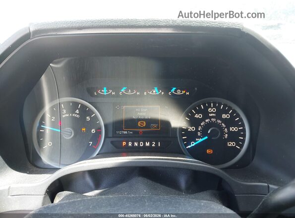 1FTEW1EPXHFB81066 2017 FORD F150 Blue Rear seats view