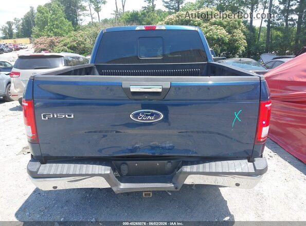 1FTEW1EPXHFB81066 2017 FORD F150 Blue 
