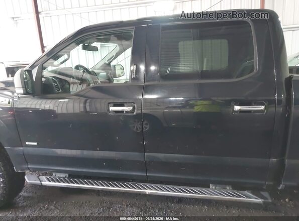 1FTEW1EPXHKC62771 2017 FORD F150 Black Սալոնի 360 աստիճան տեսք