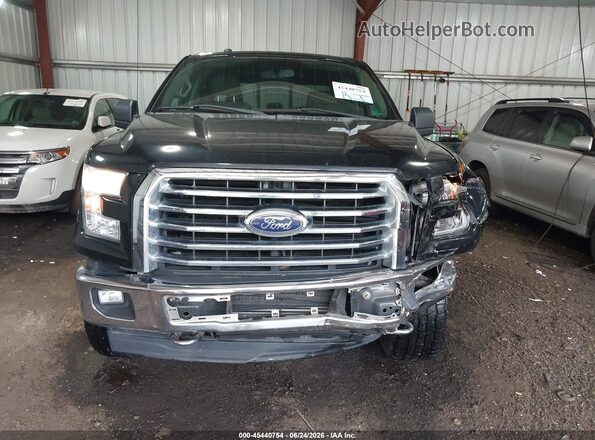 1FTEW1EPXHKC62771 2017 FORD F150 Black Սարքավորումների վահանակի տեսք