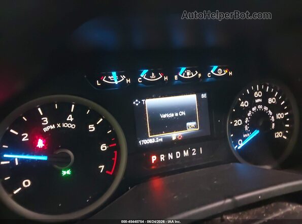 1FTEW1EPXHKC62771 2017 FORD F150 Black Հետևի նստատեղերի տեսք