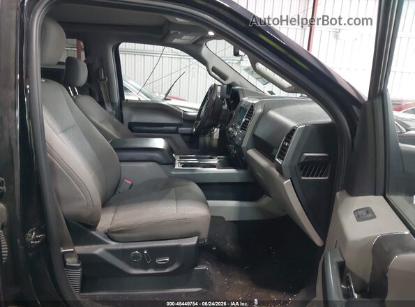 1FTEW1EPXHKC62771 2017 FORD F150 Black Սալոնի դիմացի տեսք