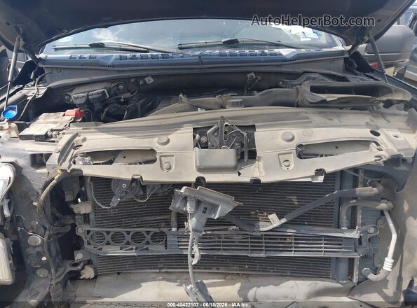 1FTEW1EPXHKC80607 2017 FORD F150 Black Widok z tyłu