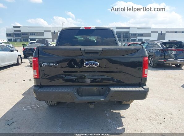 1FTEW1EPXHKC80607 2017 FORD F150 Black 