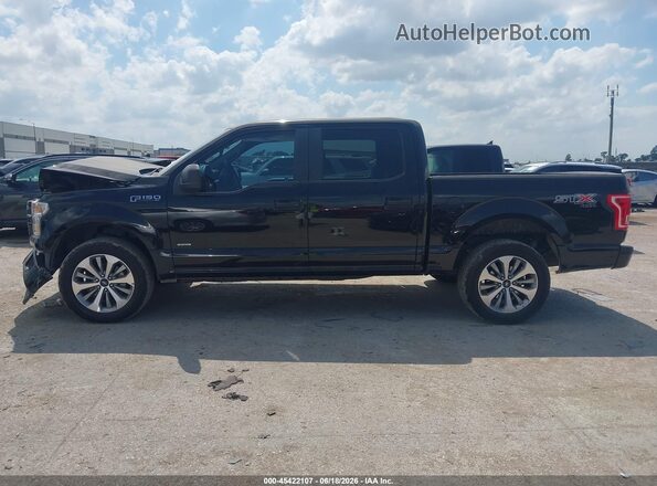 1FTEW1EPXHKC80607 2017 FORD F150 Black 