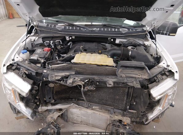 1FTEW1EPXJKF04481 2018 FORD F150 White Widok z tyłu