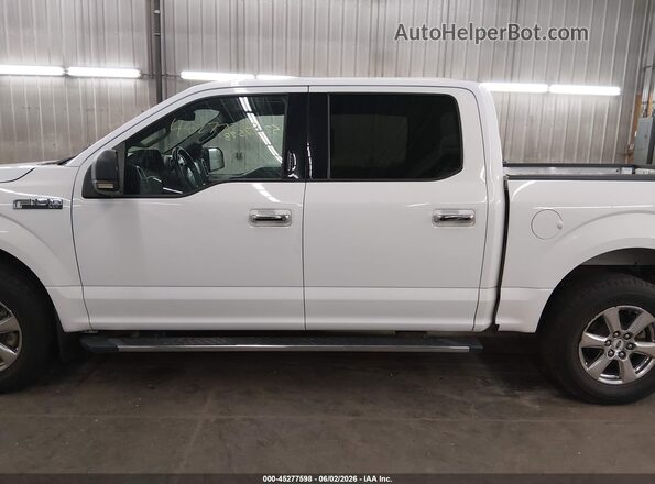 1FTEW1EPXJKF04481 2018 FORD F150 White 
