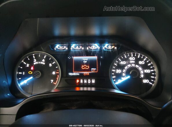 1FTEW1EPXJKF04481 2018 FORD F150 White Widok tylnych siedzeń