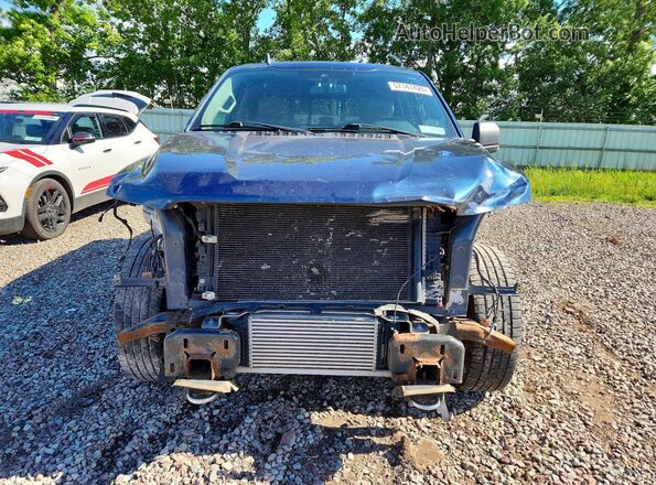 1FTEW1EPXKFB93841 2019 FORD F150 Blue Դիմացի տեսք