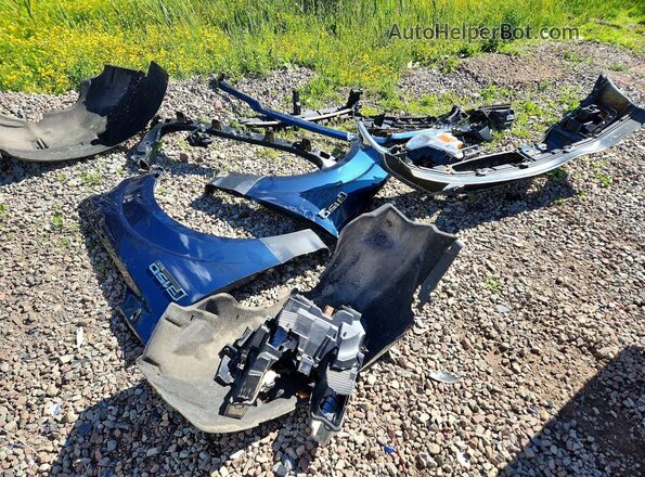 1FTEW1EPXKFB93841 2019 FORD F150 Blue Շարժիչի բաժամունքի տեսք