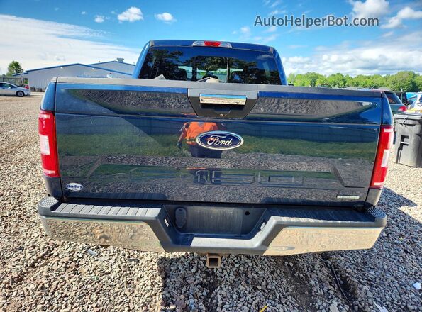 1FTEW1EPXKFB93841 2019 FORD F150 Blue Հետևի տեսք
