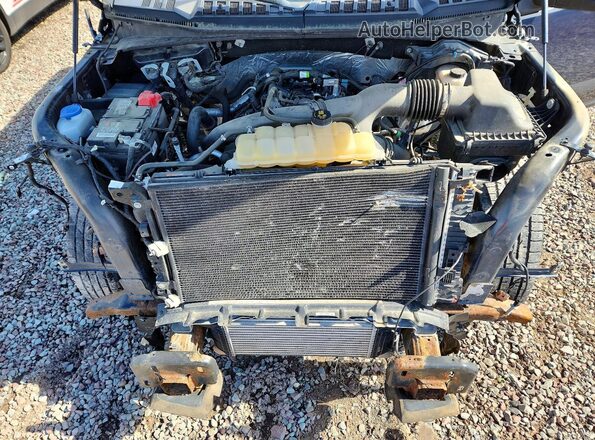 1FTEW1EPXKFB93841 2019 FORD F150 Blue Սալոնի հետևի տեսք