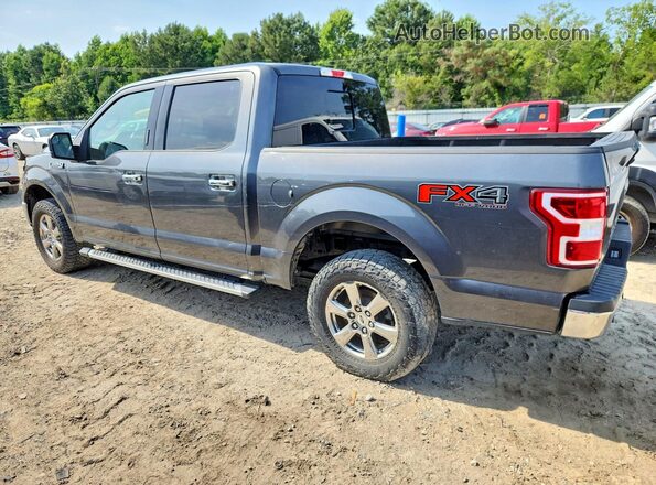 1FTEW1EPXLFB13519 2020 FORD F150 Charcoal Trasero izquierdo