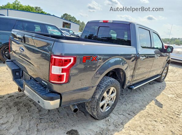 1FTEW1EPXLFB13519 2020 FORD F150 Charcoal Trasero derecho