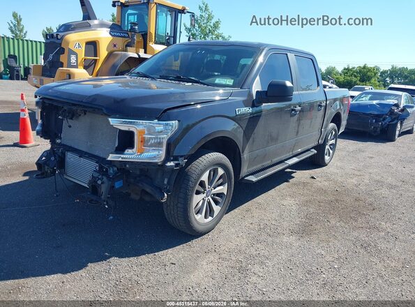 1FTEW1EPXLKD06941 2020 FORD F150 Black Front left