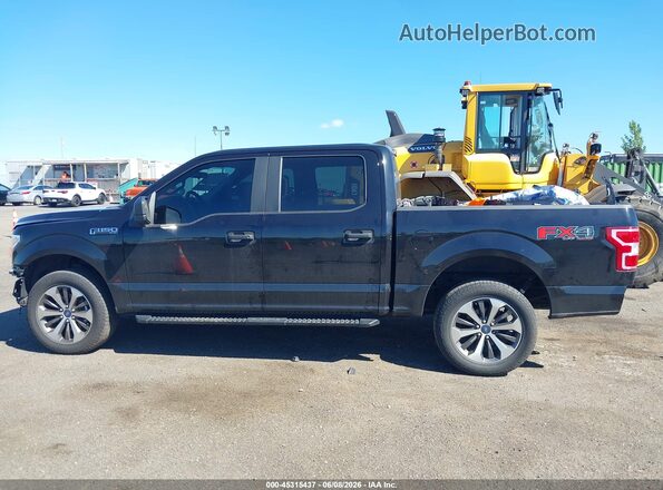 1FTEW1EPXLKD06941 2020 FORD F150 Black 360 interior view