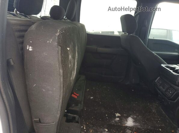1FTEW1EPXMKD53629 2021 FORD F150 Белый Вид задних сидений