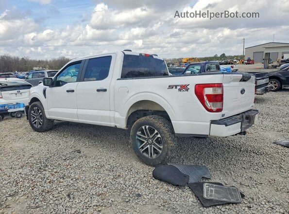 1FTEW1EPXMKD53629 2021 FORD F150 Белый Задняя левая четверть