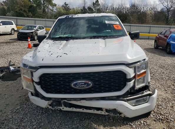 1FTEW1EPXMKD53629 2021 FORD F150 Белый Вид спереди