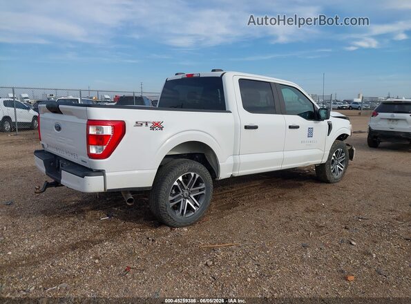 1FTEW1EPXNFA27369 2022 FORD F150 White 