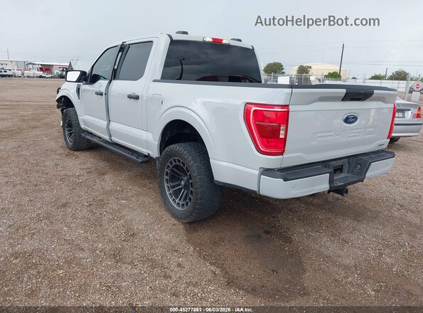 1FTEW1EPXPKD19324 2023 FORD F150 Серебряный Задняя левая четверть