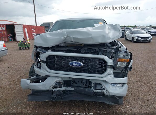 1FTEW1EPXPKD19324 2023 FORD F150 Серебряный Вид щитка приборов
