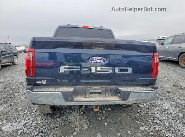 1FTEW1LP3RKD14715 2024 FORD F150 Black უკანა ხედი
