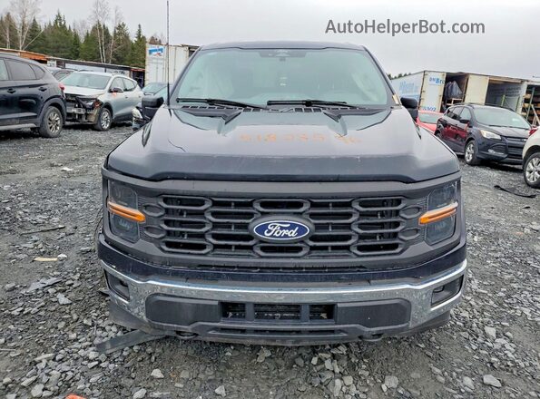 1FTEW1LP3RKD14715 2024 FORD F150 Black წინა ხედი
