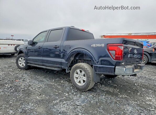 1FTEW1LP3RKD14715 2024 FORD F150 Black უკანა მარცხენა