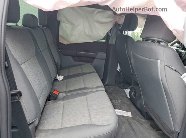 1FTEW1LP3RKD14715 2024 FORD F150 Black უკანა სავარძლების ხედი
