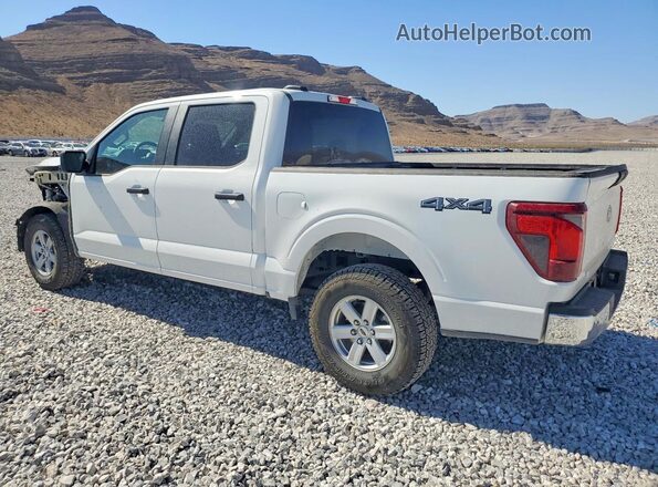 1FTEW1LP6RKF53675 2024 FORD F150 White Rear left