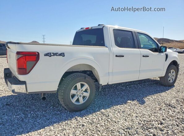 1FTEW1LP6RKF53675 2024 FORD F150 White Rear right