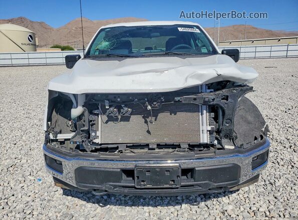1FTEW1LP6RKF53675 2024 FORD F150 White Front view