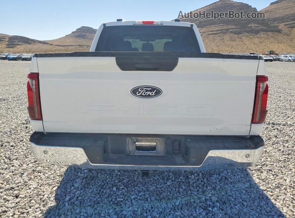 1FTEW1LP6RKF53675 2024 FORD F150 White Rear view