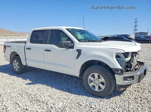 1FTEW1LP6RKF53675 2024 FORD F150 White Front right