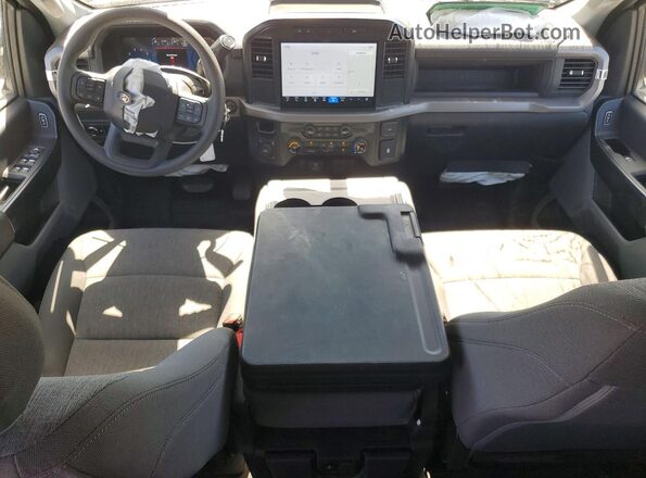 1FTEW1LP6RKF53675 2024 FORD F150 White Dashboard view
