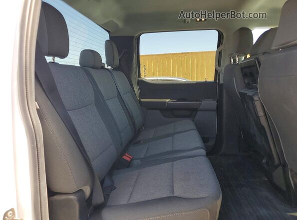 1FTEW1LP6RKF53675 2024 FORD F150 White Rear seats view