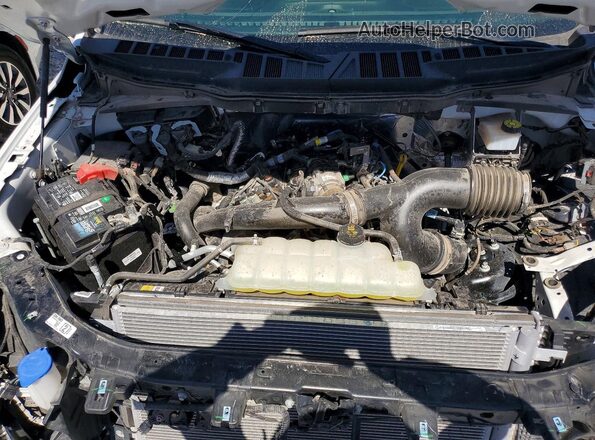 1FTEW1LP6RKF53675 2024 FORD F150 White Rear interior view