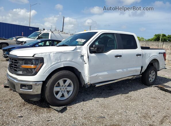1FTEW1LP9RKE37645 2024 FORD F150 White 