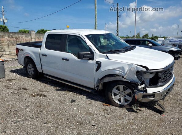 1FTEW1LP9RKE37645 2024 FORD F150 White 