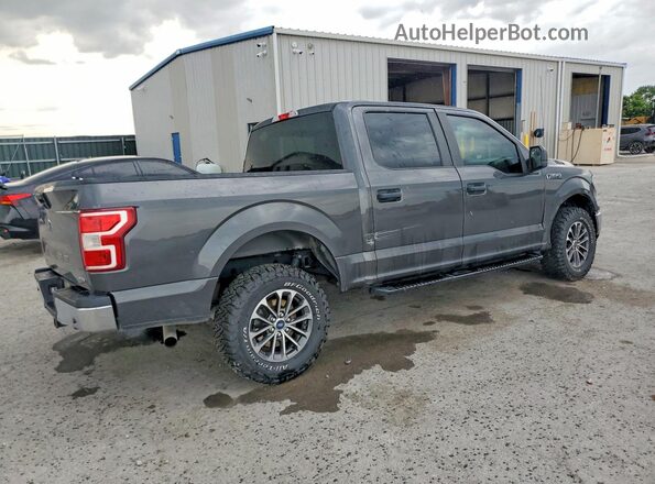 1FTEW1P42LKE66458 2020 FORD F150 Silver Rear right