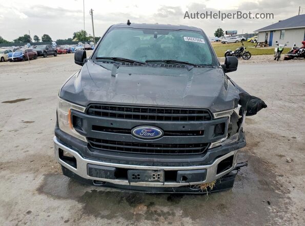 1FTEW1P42LKE66458 2020 FORD F150 Silver Front view