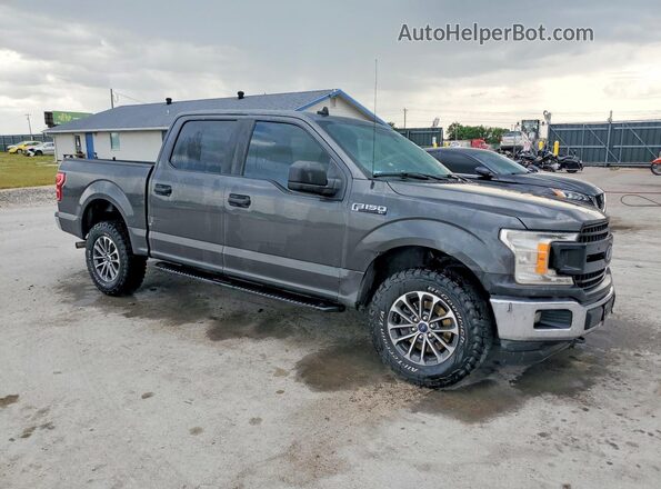 1FTEW1P42LKE66458 2020 FORD F150 Silver Front right
