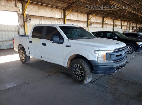 1FTEW1P47KKE85652 2019 FORD F150 White Передня права чверть