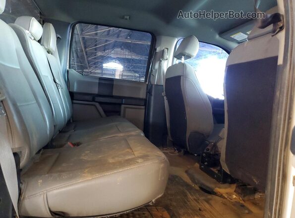 1FTEW1P47KKE85652 2019 FORD F150 White Вид задніх сидінь