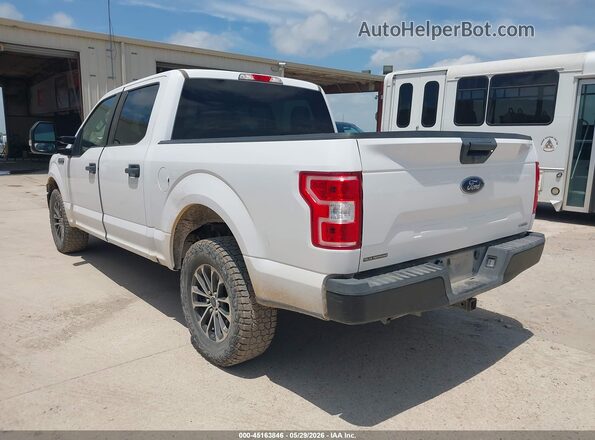 1FTEW1P49LKF21472 2020 FORD F-150 POLICE RESPONDER White 