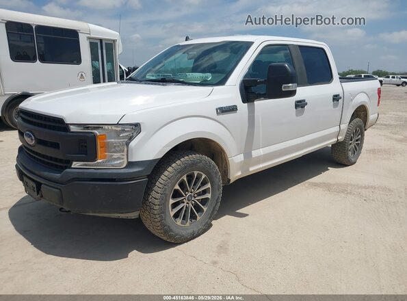 1FTEW1P49LKF21472 2020 FORD F-150 POLICE RESPONDER White 
