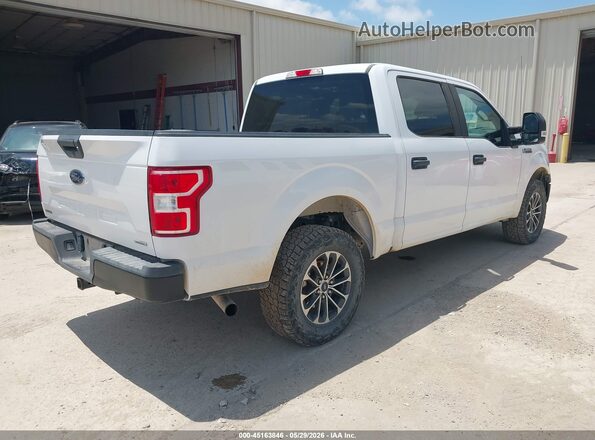 1FTEW1P49LKF21472 2020 FORD F-150 POLICE RESPONDER White 