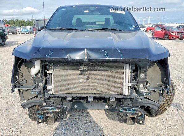 1FTEW2K53RKD15501 2024 FORD F150 Black Widok z przodu