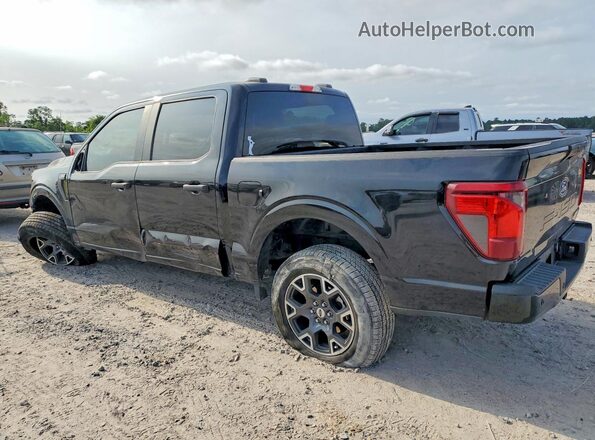 1FTEW2K53RKD15501 2024 FORD F150 Black Tył lewy